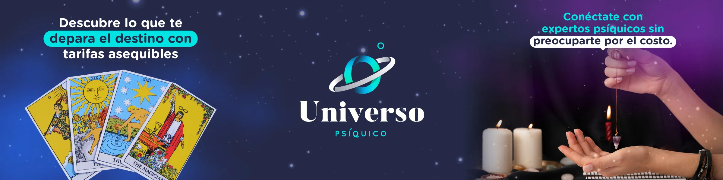Lecturas psíquicas online en Universo Psíquico