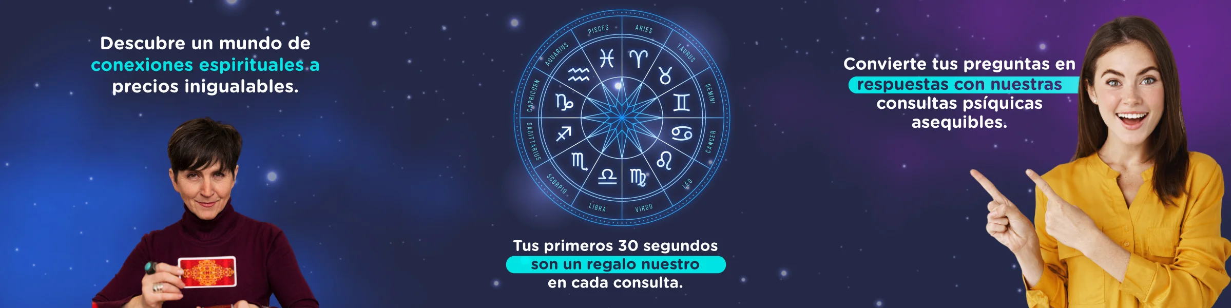 Lecturas psíquicas online en Universo Psíquico