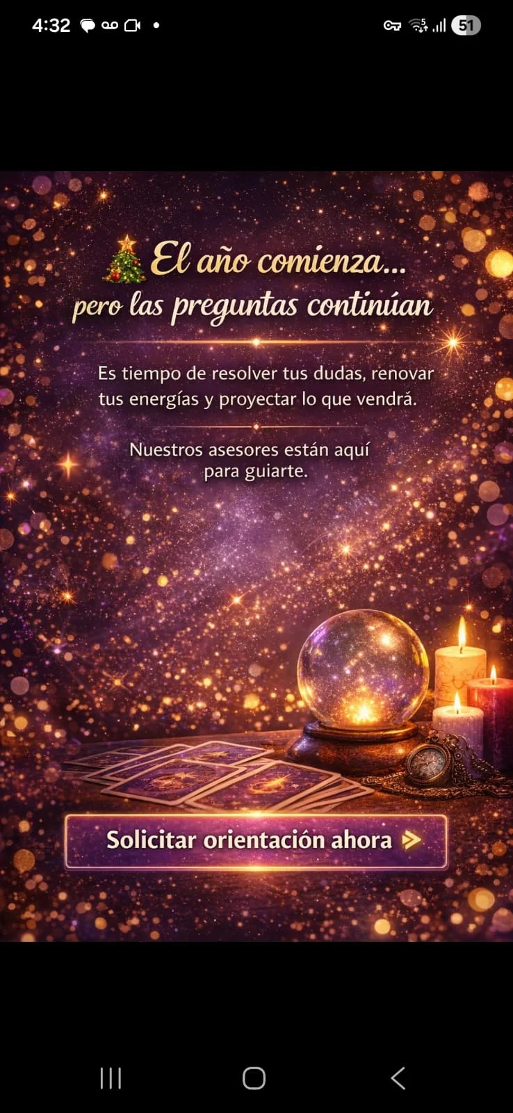 Popup navideño